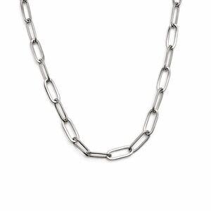 4.5mm | Silver | Paperlink Chain